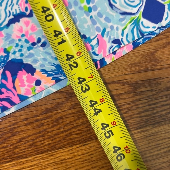 Lilly Pulitzer Bal Harbour Palazzo Pant Multi Hidden Treasure Size Small - Picture 14 of 16